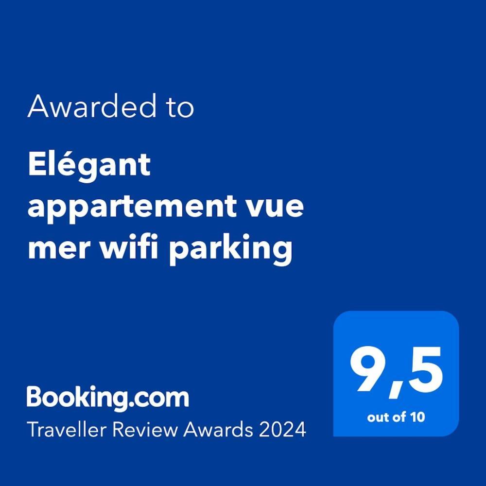 Barcaresa-Elegant Appartement Vue Mer Wifi Parking 르발카레스 외부 사진